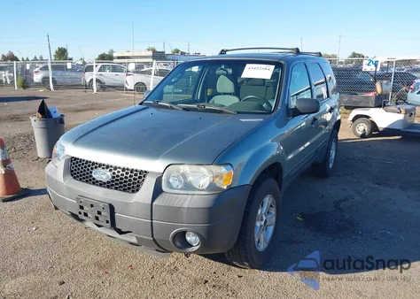 2007 Ford Escape Xlt/Xlt Sport from USA, damaged, VIN 1FMYU93127KB19016